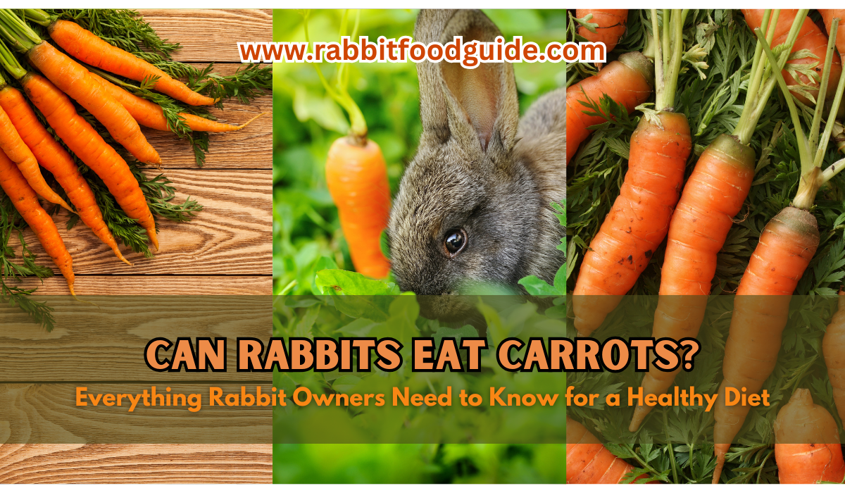Can rabbits eat carrot